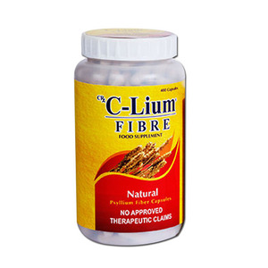 C-Lium Fibre Food Supplement 400's