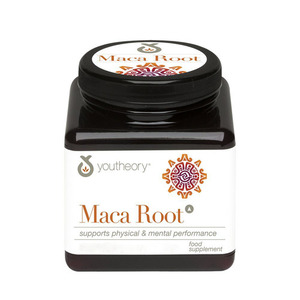 Youtheory Maca Root Food Supplement 1000mg 180 Count
