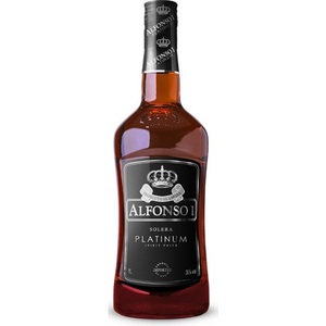 Alfonso I Solera Platinum Brandy 1L