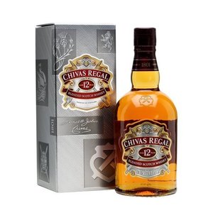 Chivas Regal Aged 12 Years Blended Scotch Whisky 3 Pack (1L per Bottle)