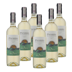 Santa Carolina Premio White Wine 6 Pack (750ml per Bottle)