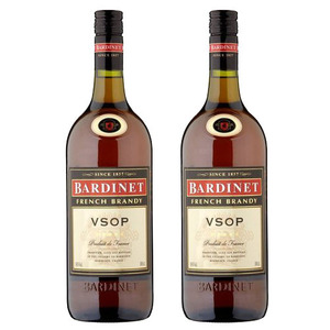 Bardinet VSOP French Brandy 2 Pack (1L per Bottle)