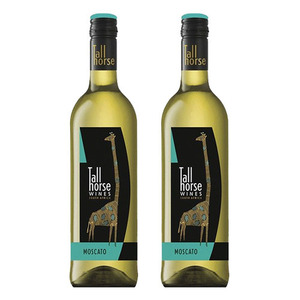 Tall Horse Moscato Wine 2 Pack (750ml per Pack)