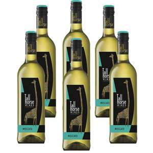 Tall Horse Moscato Wine 6 Pack (750ml per Pack)