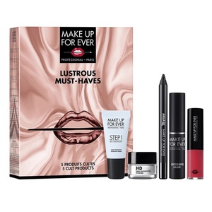 Makeup Forever Lustrous Must Haves