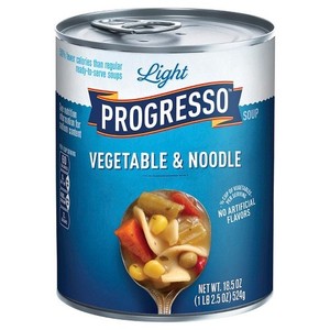 Progresso Light Vegetable & Noodle Soup 524g