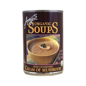 Amy's Organic Soups Cream of Mushroom 400g