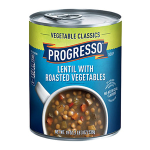 Progresso Vegetable Lentil with Roasted Vegetables Soup 538g