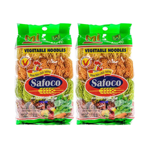 Safoco Vegetable Noodles 2 Pack (500g per pack)