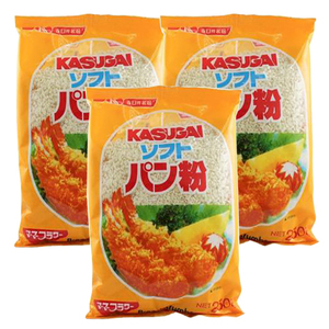 Kasugai Bread Crumbs 3 Pack (230g per pack)