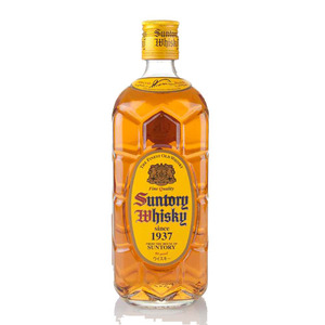 Suntory Kakubin Yellow Label Whisky with Mug 700ml