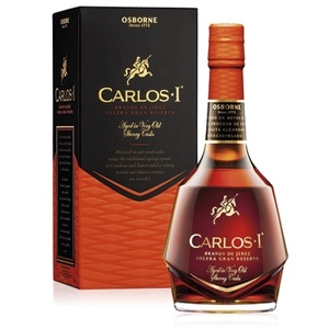 Carlos I Brandy De Jerez 6 Pack (700ml per Bottle)