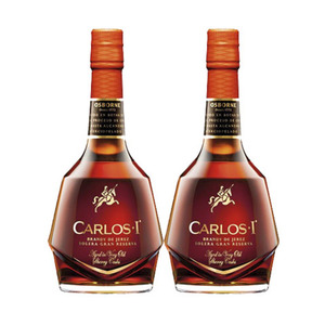 Carlos I Brandy De Jerez 2 Pack (700ml per Bottle)