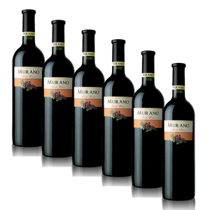 Murano Tempranillo Red Wine 6 Pack (750ml per Bottle)