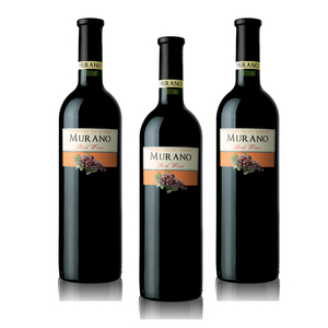 Murano Tempranillo Red Wine 3 Pack (750ml per Bottle)