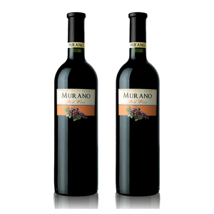 Murano Tempranillo Red Wine 2 Pack (750ml per Bottle)