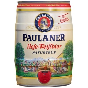 Paulaner Hefe-Weizen Keg 5L