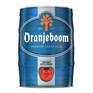 Oranjeboom Premium Lager Beer Keg 5L