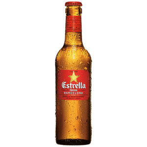 Estrella Damm Lager Beer 750ml
