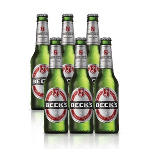 Beck's Pale Lager Beer 6x275ml