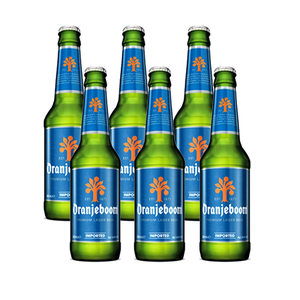 Oranjeboom Premium Lager Beer Bottle 6x330ml