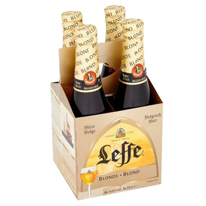 Leffe Blond Beer 4x330ml