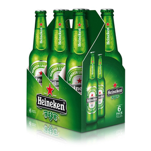 Heineken Dutch Pale Lager Beer Bottle 6x330ml