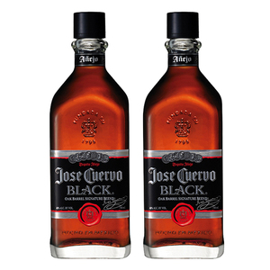 Jose Cuervo Black Tequila 2 Pack (750ml per Bottle)