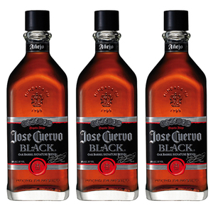 Jose Cuervo Black Tequila 3 Pack (750ml per Bottle)