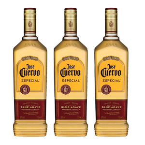 Jose Cuervo Especial Gold Tequila 3 Pack (1L per Bottle)