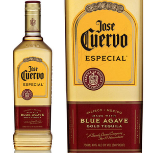 Jose Cuervo Especial Gold Tequila 2 Pack (1L per Bottle)