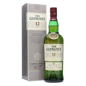 The Glenlivet 12 Year Old Scotch Whisky 3 Pack (750ml per Bottle)