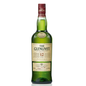 The Glenlivet 12 Year Old Scotch Whisky 750ml