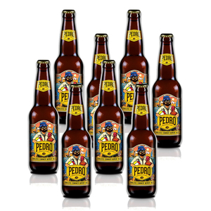 Pedro Endless Summer Wheat Ale 2 Pack (4x330ml per Pack)