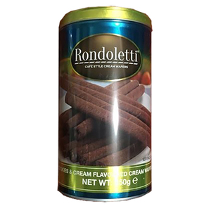Rondoletti Cookies and Cream Wafer 350 grams