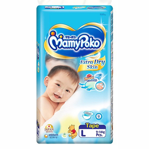 Mamypoko Baby Diaper 62's Large