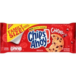 Chips Ahoy! Chewy Cookies 510g