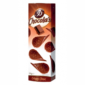 Hamlet 36 Chocola's Crispy Choc 125g