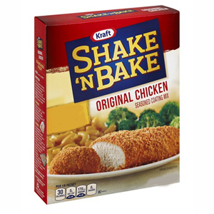 Kraft Shake 'N Bake Original Chicken 128g