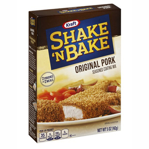 Kraft Shake 'N Bake Original Pork 128g