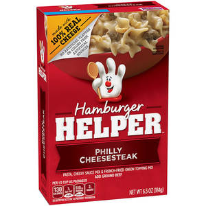 Betty Crocker Philly Cheese steak Hamburger Helper 184g