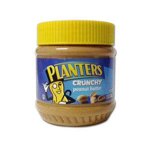 Planters Crunchy Peanut Butter 340g