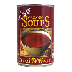 Amy's Organic Soup Cream of Tomato 411g