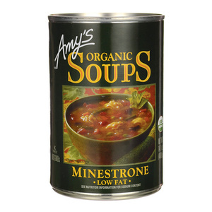 Amy's Organic Soup Minestrone 400g