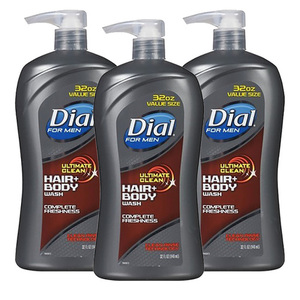Dial Men Body Wash Ultimate 3 Pack (946ml Per Bottle)