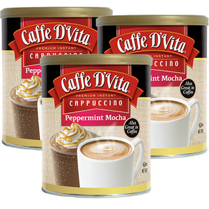 Caffe D' Vita Peppermint Mocha 3 Pack (907g Per Can)