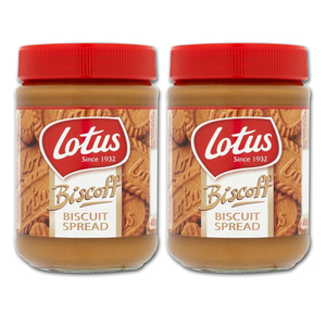 Lotus Biscoff Biscuit Spread 2 Pack (400g per pack)
