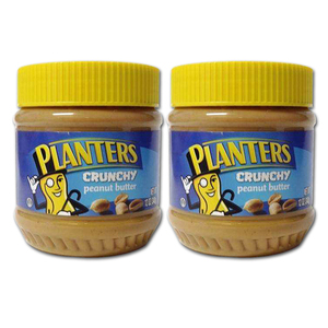 Planters Crunchy Peanut Butter 2 Pack (340g per pack)