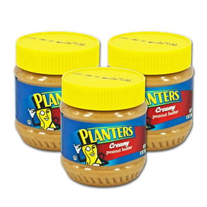Planters Creamy Peanut Butter 3 Pack (340g per pack)