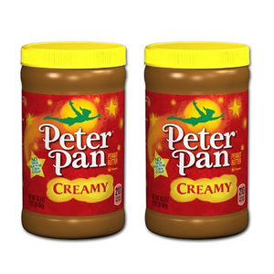 Peter Pan Creamy Peanut Butter 2 Pack (462g per pack)